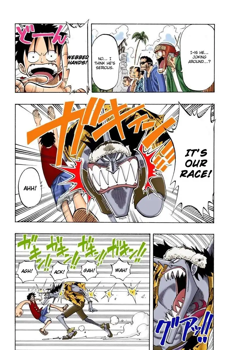 One Piece - Digital Colored Comics Chapter 90 5